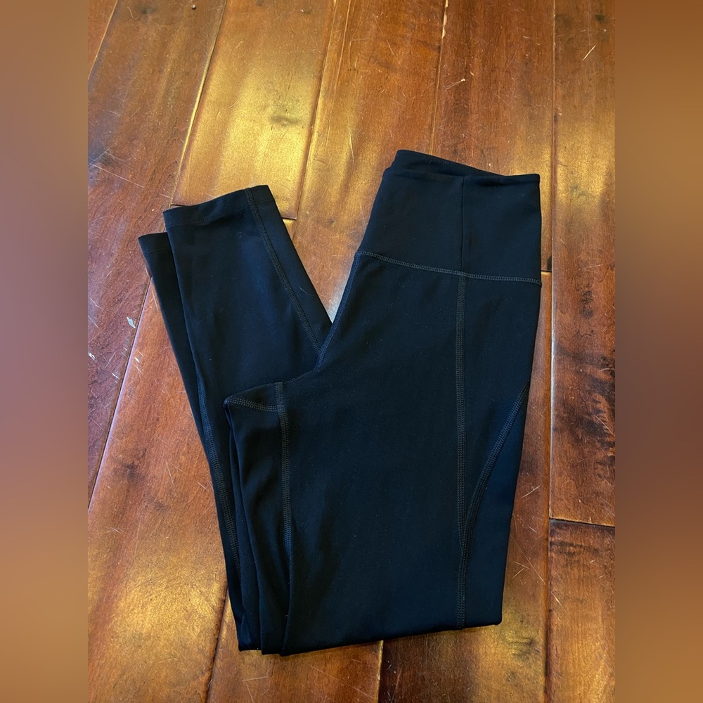 Girlfriend Collective Black Leggings